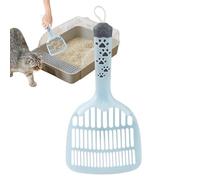 Cute Cat Litter Scoop - Ergonomic Large Cat Poop Scooper | Portable Poop Scooper with Handle, Reusable Pet Supplies for Pet Lover