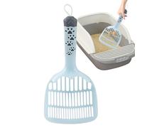 Cute Cat Litter Scoop, Large Ergonomic Cat Poop Scooper, Portable Poop Scooper with Handle, Reusable Pet Supplies for Pet Lover