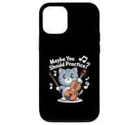 Cute Cat Maybe You Should Practice Case for iPhone 12/12 Pro