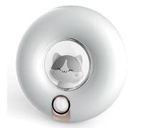 Cute Cat Motion Sensor Night Light Cordless Rechargeable Magnetic Nightlights Adjustable Brightness Stick Anywhere Cat Lamp for Kids Baby Bedroom Cabinet Closet Stairs Wall Lights for Hallway Nursery