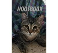 Cute Cat Notebook - Cute Journal for Cat Lovers: Blank lined notebook for writing, journaling, and daily notes - perfect for students, writers, and personal use