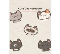 Cute Cat Notebook: Draw, Doodle & Imagine