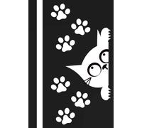 Cute Cat NoteBook, For Writing, School & Daily Use, Gift, Give You Positive Vibes: 100 Lined Pages NoteBook - 6 x 9 inch