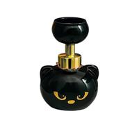 Cute Cat Paw Foam Soap Dispenser, Black Kitten Foaming Pump Bottle Creates Paw-Shaped Foam, Refillable Empty Hand Soap Pump Container for Bathroom Kitchen