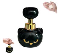Cute Cat Paw Foam Soap Dispenser,Bottle Creates Paw-Shaped Foam,Refillable Empty Foam Liquid Container for Bathroom Kitchen