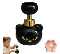 Cute Cat Paw Foam Soap Dispenser, Cat Pawprint Soap, Cats Soaps Dispenser Creates Paw-Shaped Bubbles, Foaming Hand Dispensers, Cats Pawprint Soaps Pump Bottle, Black Foaming Pump Bottle (1)