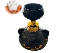 Cute Cat Paw Foam Soap Dispenser Pawprint Magic Halloween Edition Creates Paw-Shaped Foam Liquid Hand Container For Bathroom