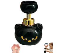 Cute Cat Paw Foam Soap Dispenser, Refillable Hand Soap Pump - Creates Paw-Shaped Foam, for Bathroom & Kitchen(2pcs) (1PCS)