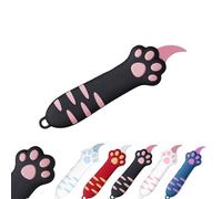 Cute cat paw-Shaped Box Opener, Telescopic Box Opener, Courier Tool, cat paw-Shaped Telescopic Box Opener, Portable cat paw-Shaped Box Opener, Girl's Tool