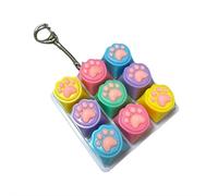 Cute Cat Paw Sound Keyboard Fidget Toy, Fidget Keyboard for Stress Relief, Button Fidget Gifts for Adults to Relieve Stress and Pass Time