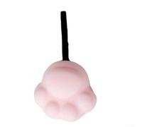 Cute Cat Paws for Baby Bath Sponge Soft Shower Ball for Infants - Gentle Foaming Body Scrubber with for Honeycomb Pores - Pink Purple Green(Pinkish)