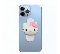 Cute Cat Phone Grip for Back of Phone - Phone Loops for iPhone, Finger Strap for Kindle/Table/iPad, Kawaii Phone Holder & Stand for Hand, Cell Phone Strap Grip Holder
