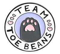 Cute Cat Pin Planet Moon Enamel Badge, Klein, Non-precious metal