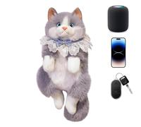 Cute Cat Plush Backpack - 30cm Soft Casual, Kids School Backpack, Cute Adorable Lightweight For Elementary Teens Boys Girls Children Students Sports Daycare Beach Travel Outdoor Adventures