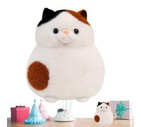 Cute Cat Plush Toy | Cute Cartoon Cat Throw Pillow Doll | Soft and Comfortable Plush Toy for Bedroom, Playroom, Living Room, Sofa, Kids Room