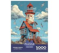 Cute Cat Puzzle 1000 Piece Eco-friendly Paper Jigsaw Puzzles for Family Activity Puzzles 70x50cm/1000pcs
