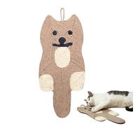 Cute Cat Scratching Mat, Wall Mount Scratcher, Vertical Scratch Pad with Soft Texture, Couch Carpet, Pet Enrichment Supplies for Healthy Behavior, Cat Toys for Kitten Paw Grinding and Play