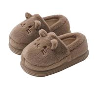 Cute Cat Slippers, Fluffy Cartoon Animals Slippers Fuzzy Comfy Anti-Slip Slipper Soft Bottom House Shoes Wide Fitting Cozy Home Shoes Comfortable Fluffy Slipper Fashion Cute Warm Shoe