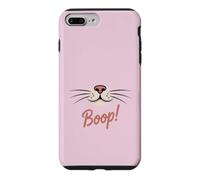 Cute Cat Snout Boop Whiskers Feline Lover Case for iPhone 7 Plus/8 Plus