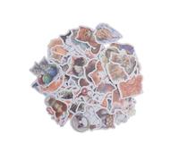 Cute Cat Stickers, 100 Pcs Stickers, Funny Kitten Animal Vinyl Decals Waterproof, Pack for Kids Teens Adults Boys, for Cat Lovers, Water Bottle Scrapbook Phone