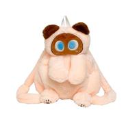 Cute Cat Stuffed Animal Backpack for Kids, Cartoon Plush Bag,Adorable plush cat design | Soft & cozy material | Perfect for school or travel | Functional storage