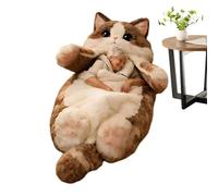 Cute Cat Themed Warm Blanket - Warm Plush Cat Print Envelope Sleeping Bag | Giant Plush Envelope Sleep Sack For Humans | Not Prone To Shedding | For Home Lounging, Camping