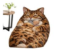 Cute Cat Themed Warm Blanket - Warm Plush Cat Print Envelope Sleeping Bag | Giant Plush Envelope Sleep Sack For Humans | Not Prone To Shedding | For Home Lounging, Camping