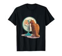 Cute Cat Tiger Zoo Realistic Tiger Wild Animal Lover Women T-Shirt