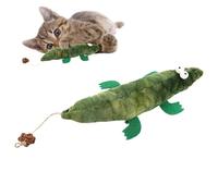 Cute Cat Toy, Cat Toy Plush - Portable Cuddly Toys with Catnip - Cat Biting Toy, Soft Interactive Chew Toy with Crinkle Sounds for Kitten Exercise Supplies
