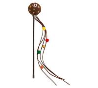 Cute Cat Toy with Bells | Funny Pet Accessory Shaped for Cats and Indoor and Outdoor | Interactive Exercise Game Tool for in