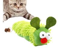 Cute Cat Toys - Catnips Infused Kitten Plush Toy,Super Soft Crinkle Sound Pet Chew Toy, Interactive Cat Teething Toys for Indoor Cats