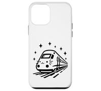 Cute Cat Train Kitten Face Monorail Top Funny Case for iPhone 12 mini