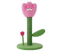 Cute Cat Tree, Activity Indoor Pussy Tower, Soft Plush Multi Level Kitty Furniture House with Funny Toys, Activity Center Play for 1 2 Cats(60cm)