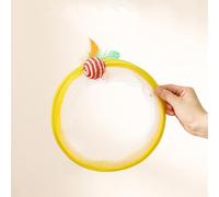 Cute Cat Tunnel, Portable Lightweight Steel Wire Cat Tunnel, Easy to Store for Home (Sisal Style)