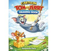 Cute Cat vs Mouse Coloring Book for Kids | Fun Cartoon Drawing Book: Adorable Cat and Mouse Chase Scenes with Simple Cartoon Coloring Pages for Kids (Fun & Cute Coloring Book Series for Kids)