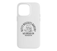 Cute Cat With Rolling Pin. Kitty Biscuits Bakery Case for iPhone 14 Pro Max