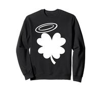 Cute Catholic St Patricks Day Holy Shamrock Sweatshirt