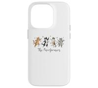 Cute Cats Dancing The Purrformers for Cat Owners Cat Moms Case for iPhone 14 Pro