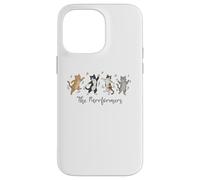 Cute Cats Dancing The Purrformers for Cat Owners Cat Moms Case for iPhone 14 Pro Max