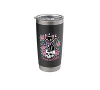 Cute Cats Gothic Mystical Cursed But Cuddly Cat Kittens Stainless Steel Insulated Tumbler