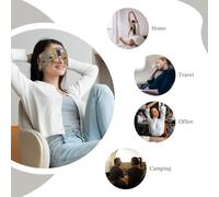 Cute Cats in A Variety of Colors Print Adults Eye and Ear Muffs Soft Blackout Blocking for Sleeping Home Office Travel