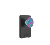 Cute Cats Multicolor Kitten Love Kitty Lover Green Pink Blue PopSockets PopWallet for MagSafe
