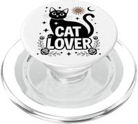 Cute Cats Mystical Gothic Quotes Cat Lover Kitten Kittens PopSockets PopGrip for MagSafe