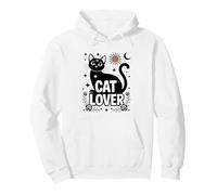 Cute Cats Mystical Gothic Quotes Cat Lover Kitten Kittens Pullover Hoodie