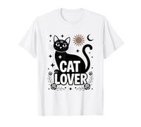 Cute Cats Mystical Gothic Quotes Cat Lover Kitten Kittens T-Shirt