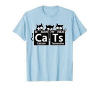 Cute Cats on Periodic Table t-shirt for science cat lover T-Shirt