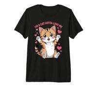 Cute Cats Quotes I'm A Cat Love Kitten Kittens Premium T-Shirt