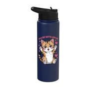 Cute Cats Quotes I'm A Cat Love Kitten Kittens Stainless Steel Insulated Water Bottle