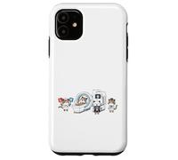 Cute Cats Radiology Clinic X-ray MRI Feline Case for iPhone 11