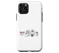 Cute Cats Radiology Clinic X-ray MRI Feline Case for iPhone 11 Pro
